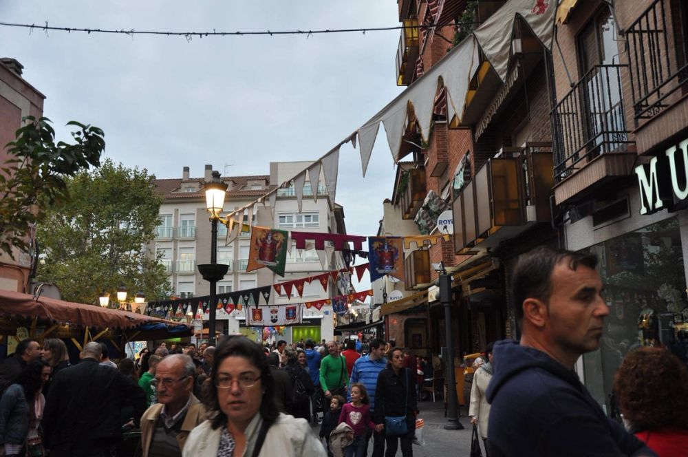 Feria Mediaval (Leganes) 2016