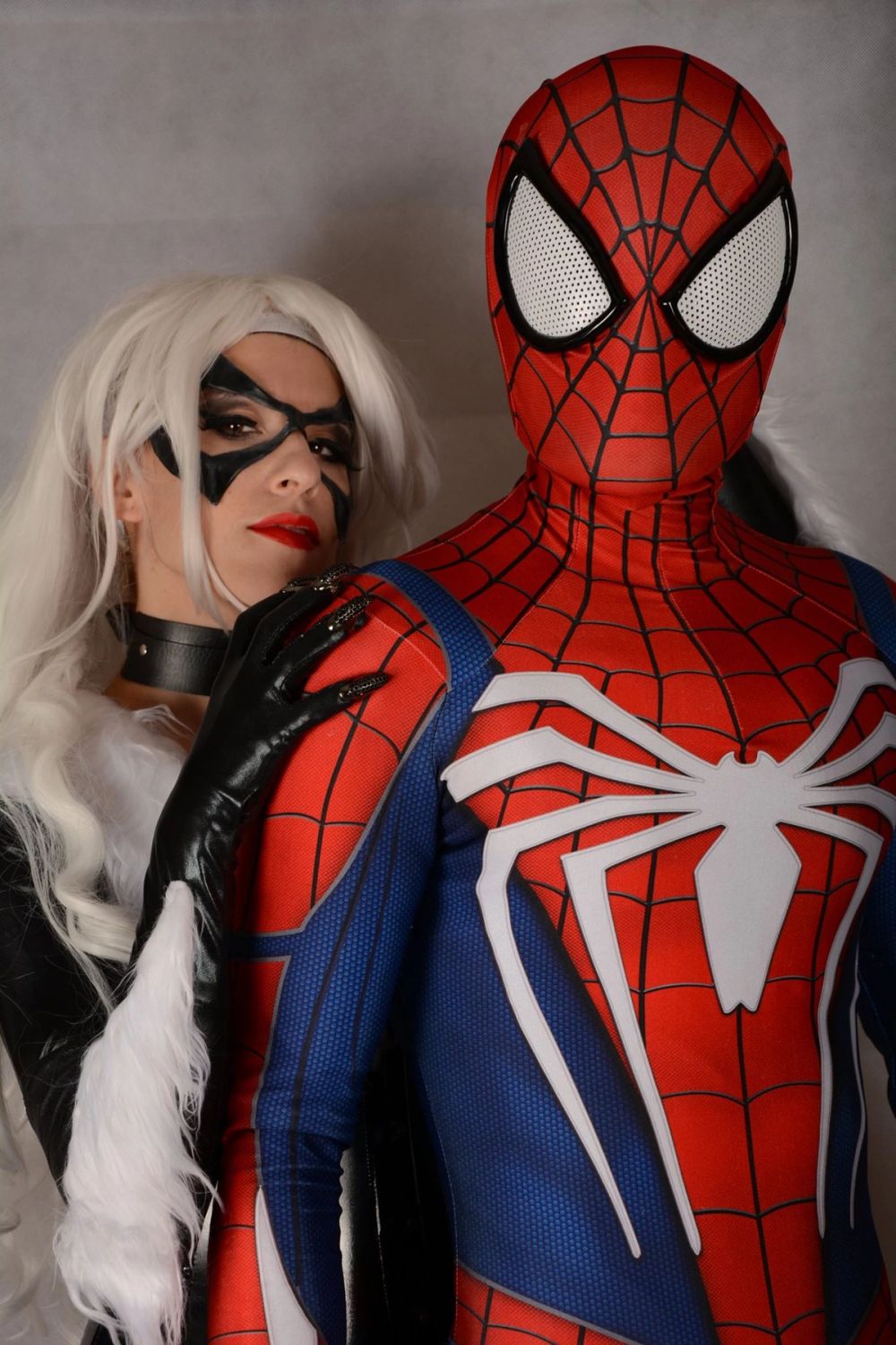 Spiderman & Black Cat Prnze y Luna 30-10-2018