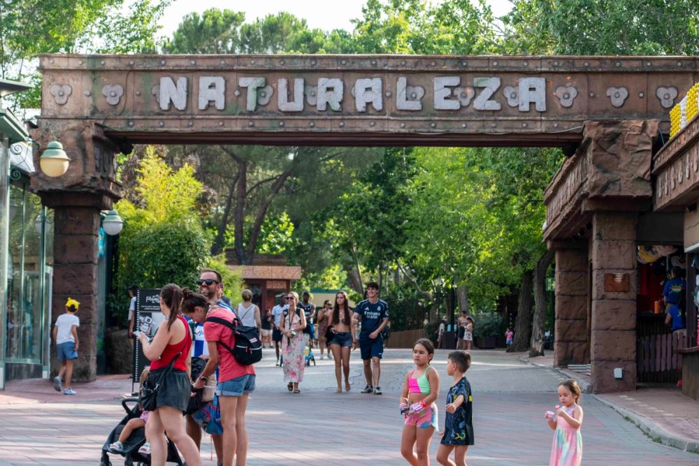 Parque de atracciones madrid 28-07-2026