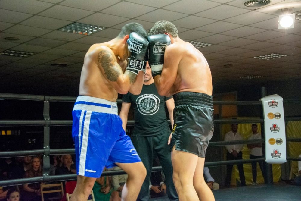 Inauguracion del centro deportivo "Emporio Barcelo y Boxeo" 2019