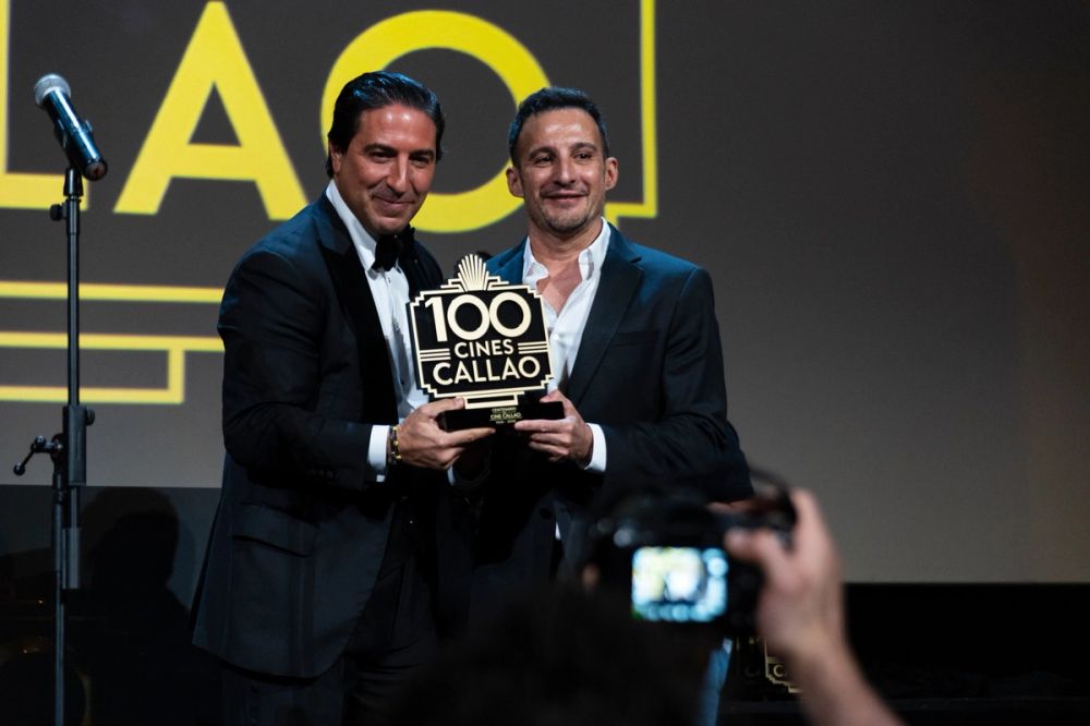 Entrega de premios 100 años del cine callao 26-05-2026