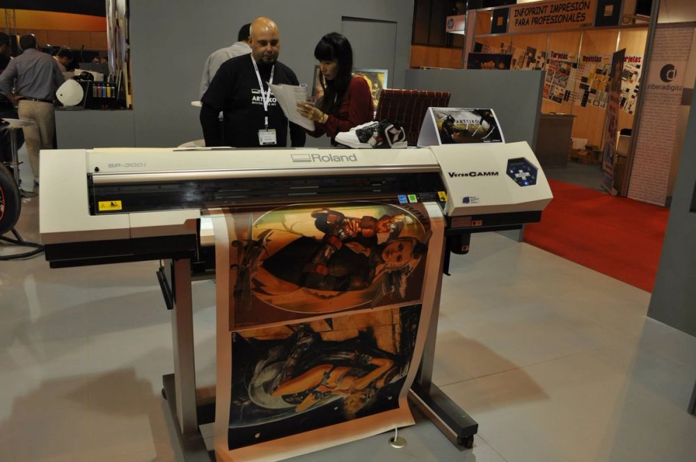 Exposicion internacional de artes graficas 2012