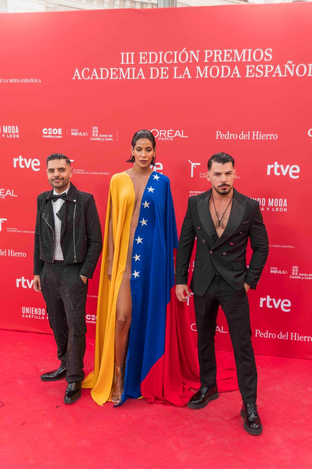 Alfombra roja de la III edición de los Premios Academia de la Moda Española 30-06-2026