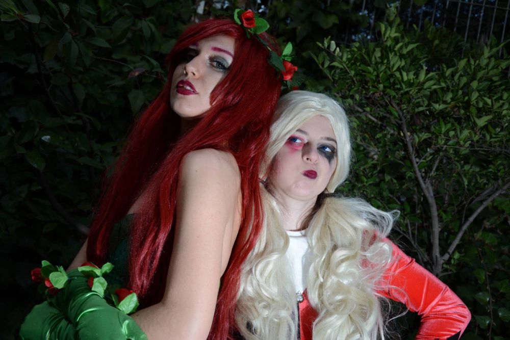 harley quinn y Hiedra Venenosa 24-02-2019