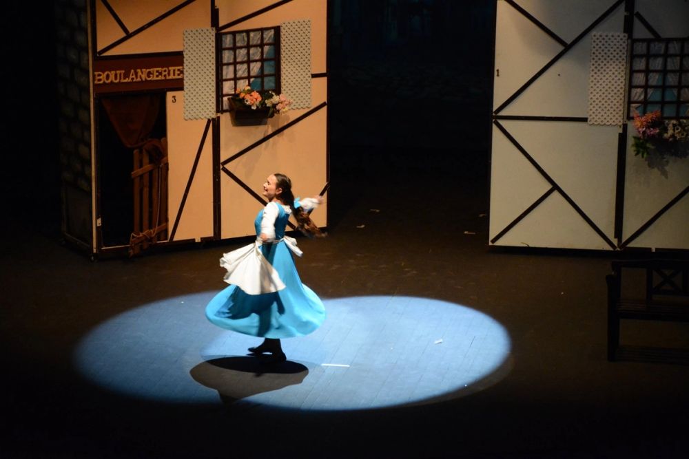 La bella y la bestia el musical 08-08-2020