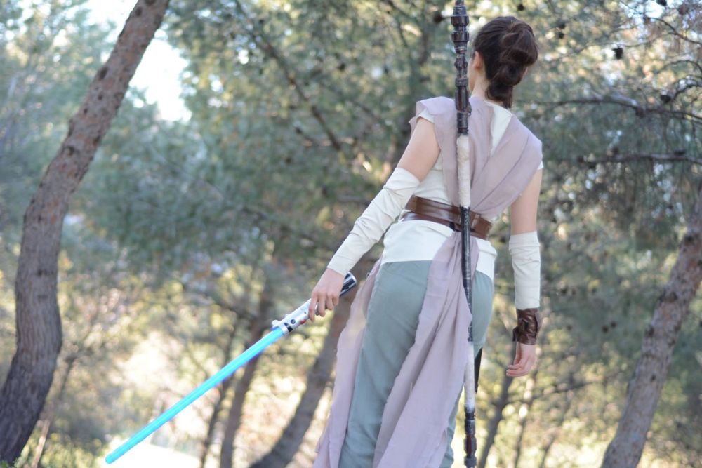 Rey star wars Victoria 10-03-2019