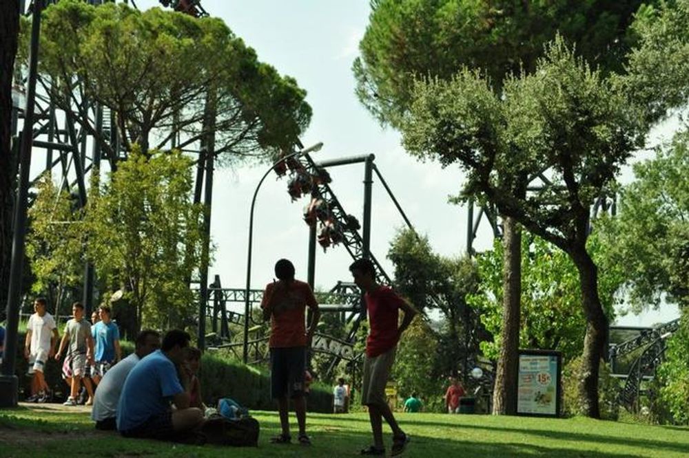 Parque de atracciones de madrid 2012