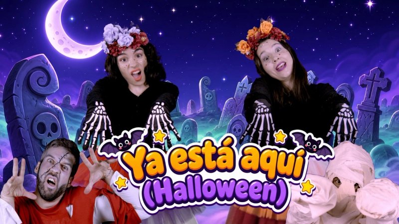 El grupo infantil Correveidiles Teatro presenta el videoclip “Ya está aquí (Halloween)”