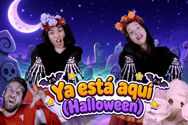 El grupo infantil Correveidiles Teatro presenta el videoclip “Ya está aquí (Halloween)”
