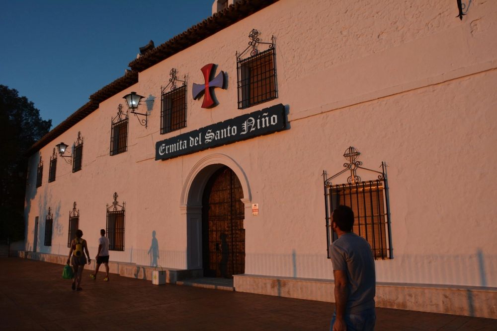 Lagunas de la guardia y Ermita del Santo Niño (La guardia) 2020
