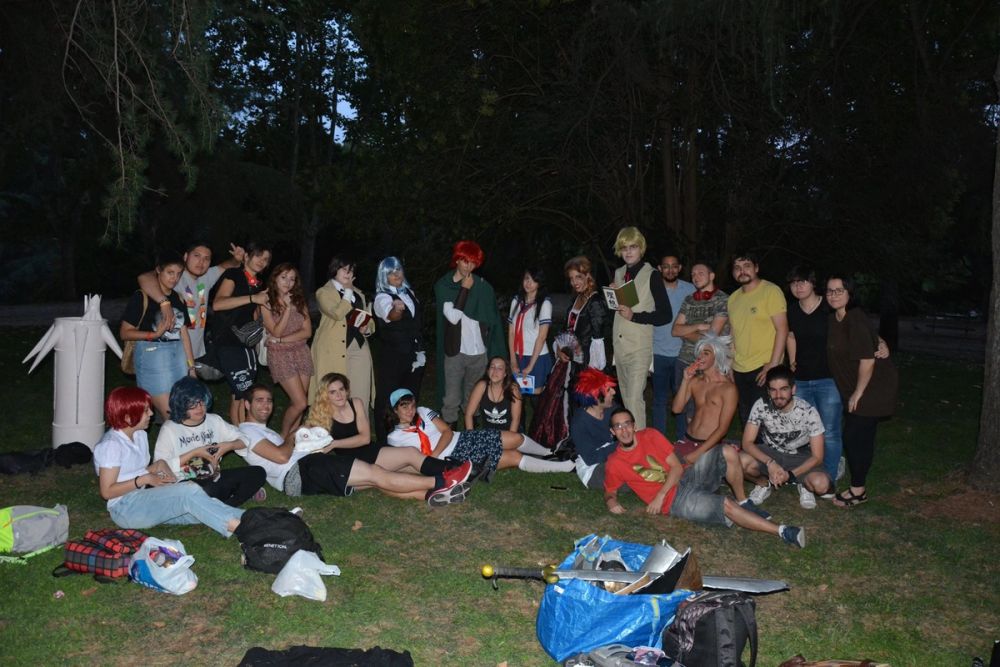 1º quedada Directorio Cosplay 02-09-2018