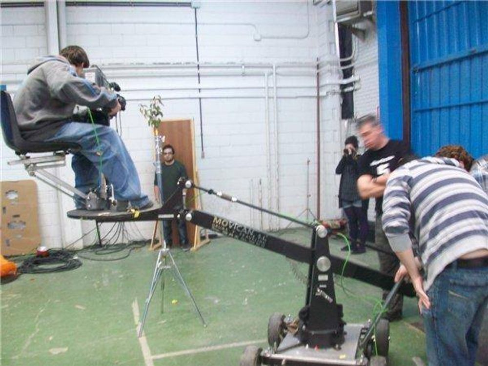 Curso operador de camara 2008
