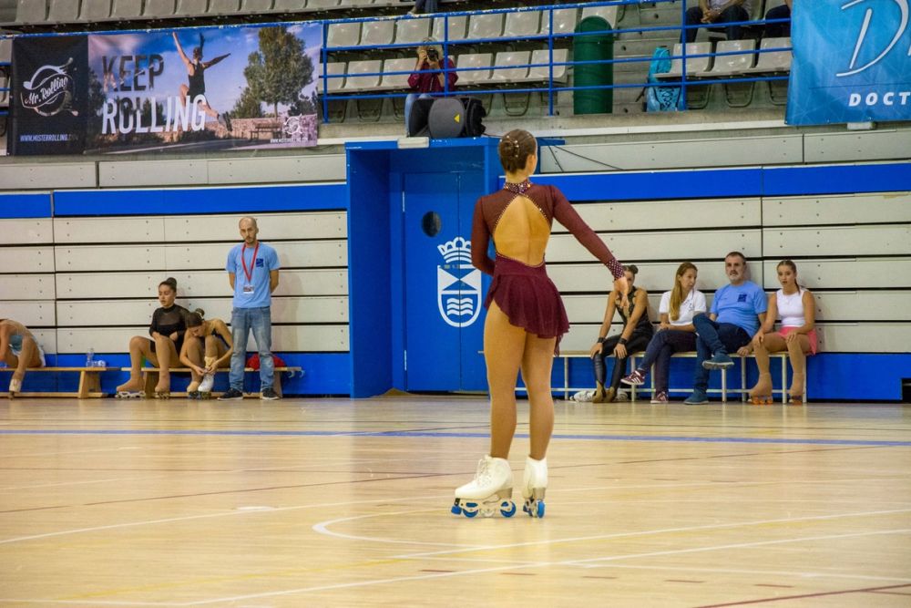 Iº Copa del mundo de patinaje artistico en linea 27-09-2019
