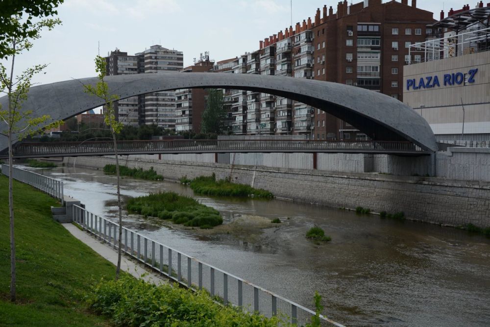 Matadero y Madrid Rio (Madrid) 25-04-2017