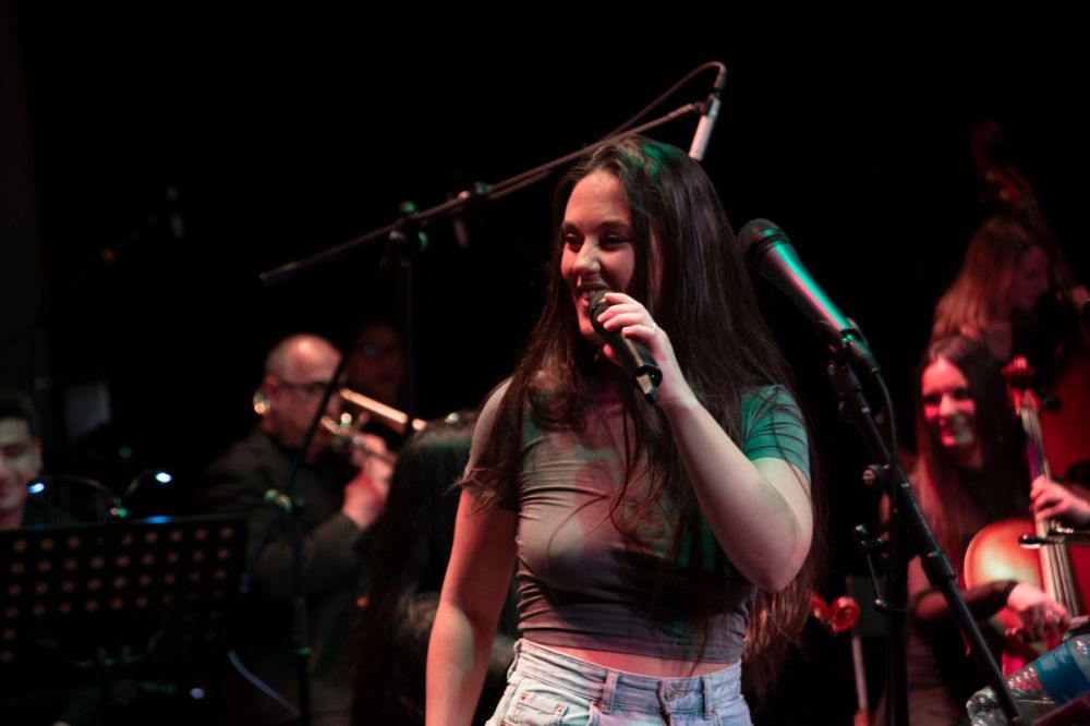 Ensayo del concierto Canciones de cine en español 11-05-2026