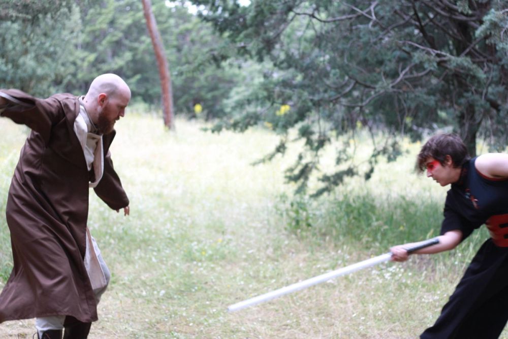 Making Of Corto Star Wars para TFG 2018