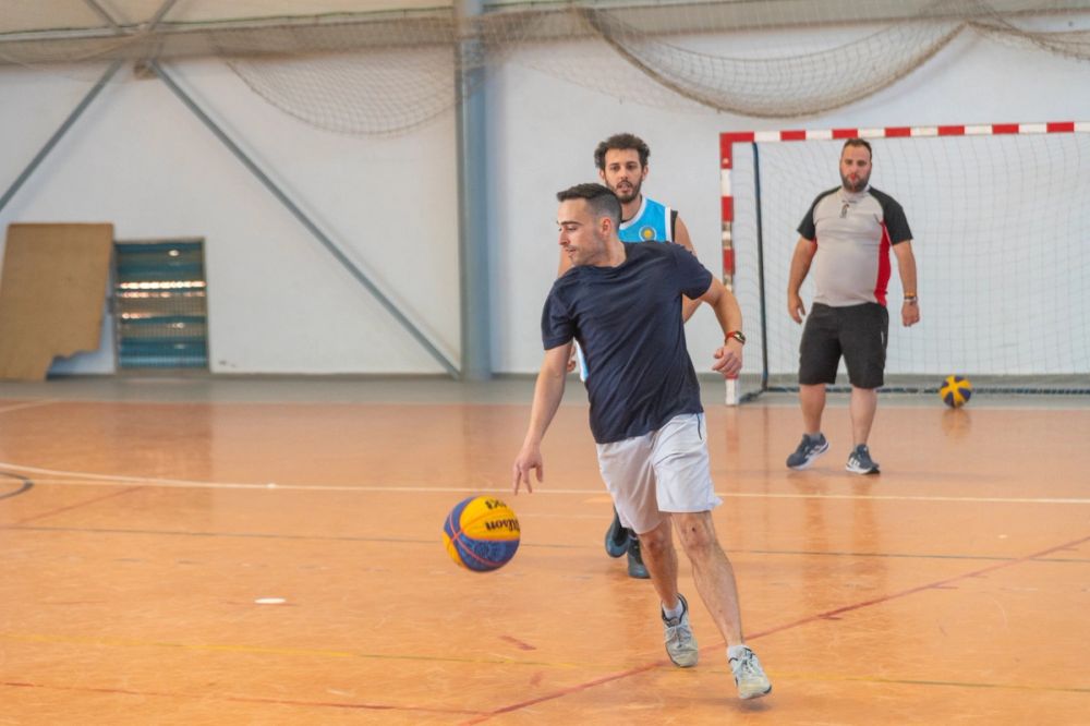 XIII maraton basket 3x3 memorial carlos 17-05-2026
