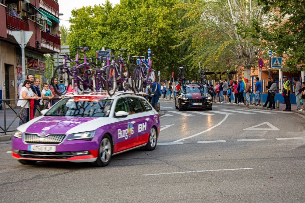 Vuelta ciclista de España por Leganes 15-09-2019