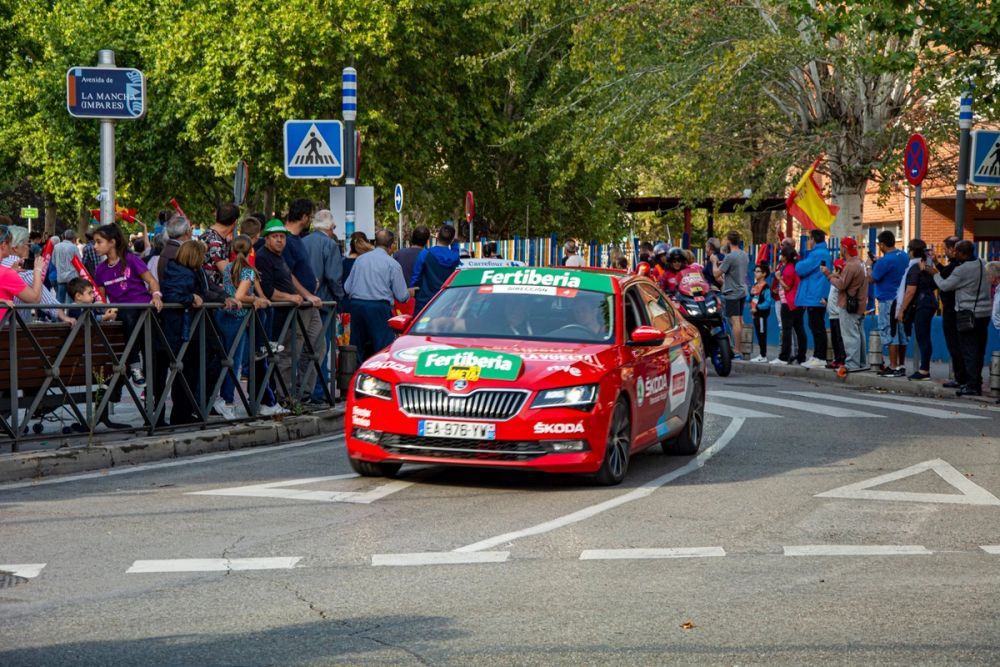 Vuelta ciclista de España por Leganes 15-09-2019