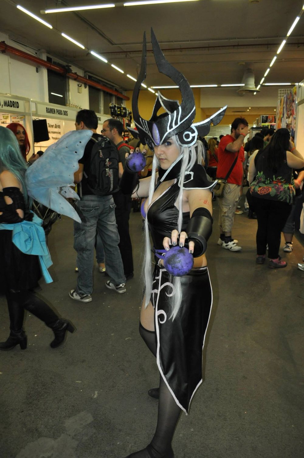 Salon del manga Madrid mayo 2013