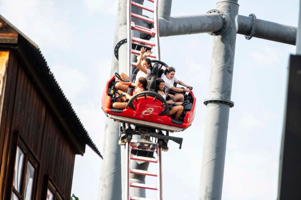 Parque de atracciones madrid 28-07-2026