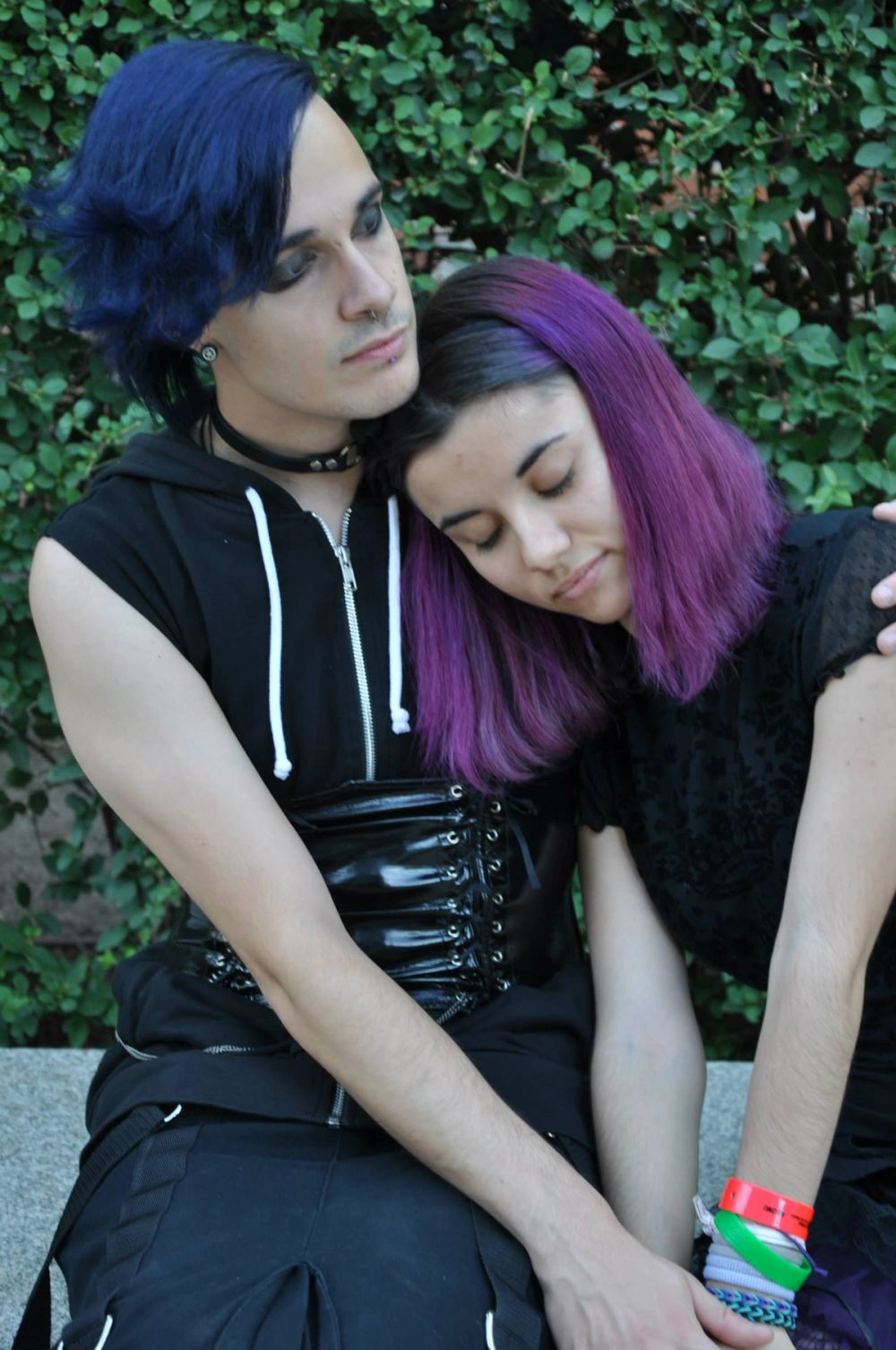 Adri y Raquel 08-07-2014