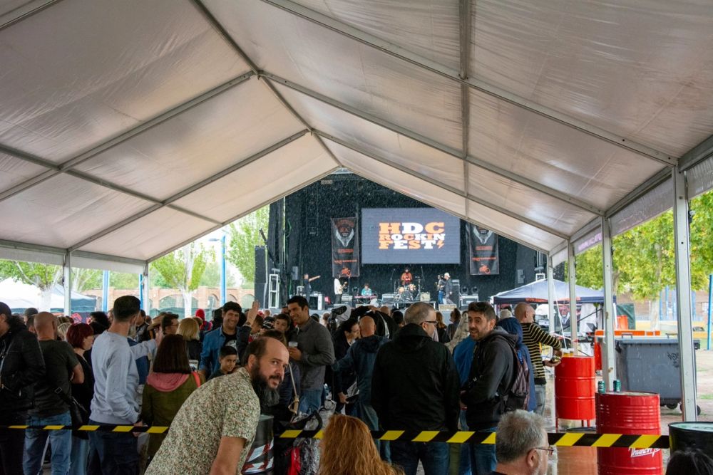 Festival HD CROCK IN FEST LEGANES 14-09-2019