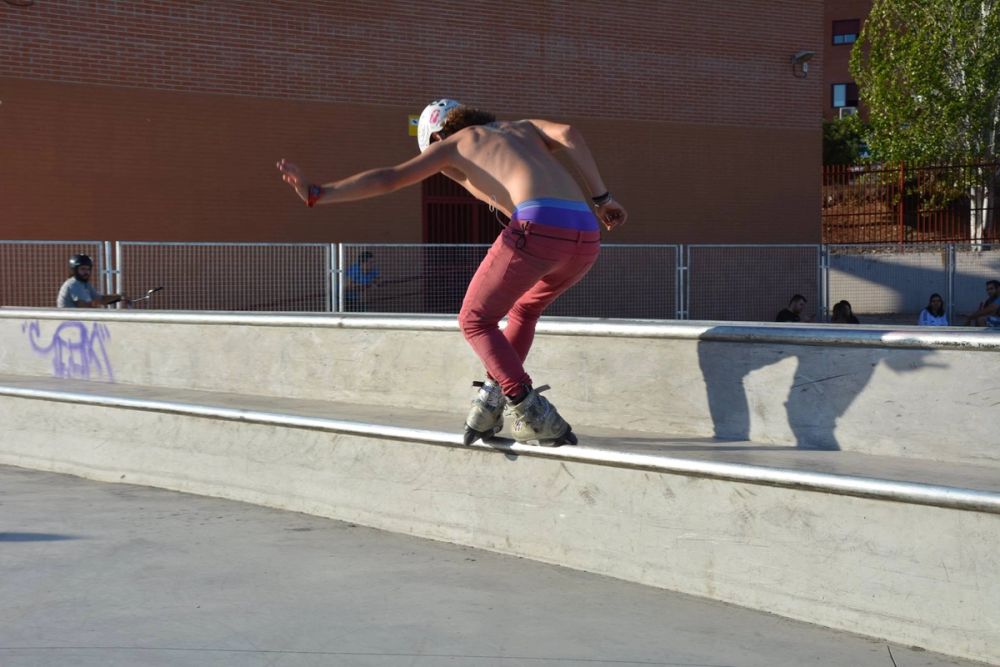 Skatepark fuenlabrada 03-09-2017