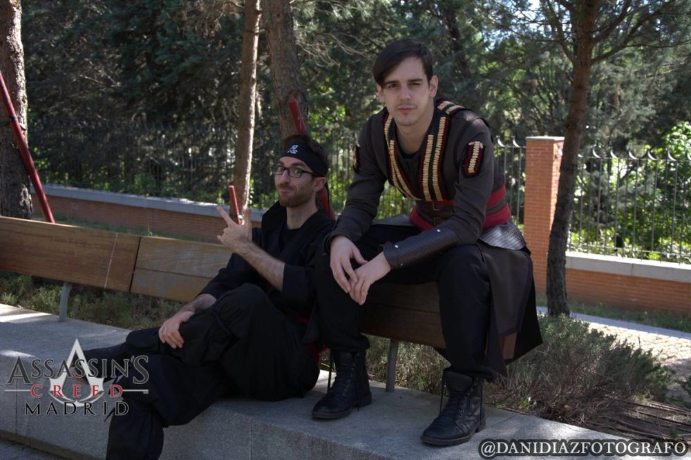 6º quedada de Assassins Creed Madrid 2019