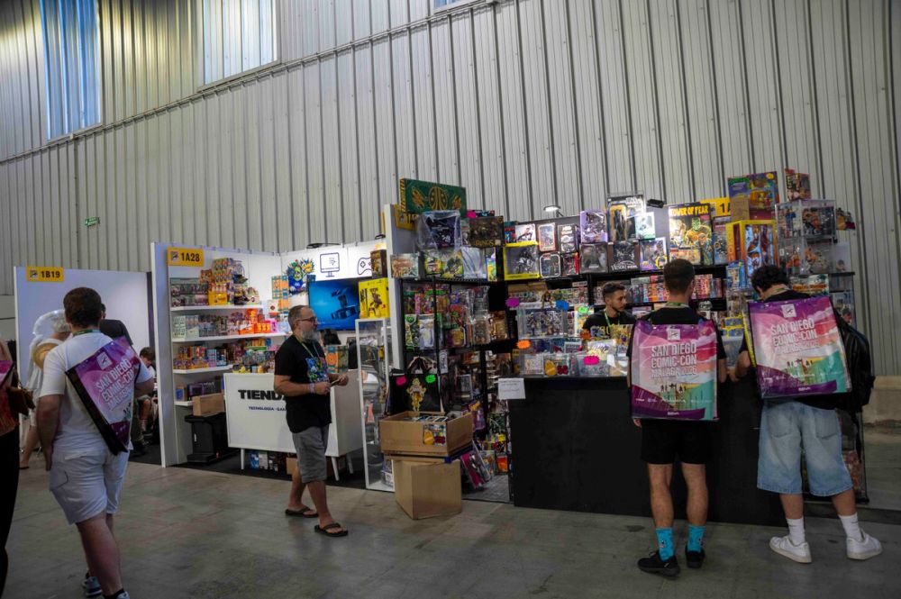 Comiccon San diego Malaga 2026