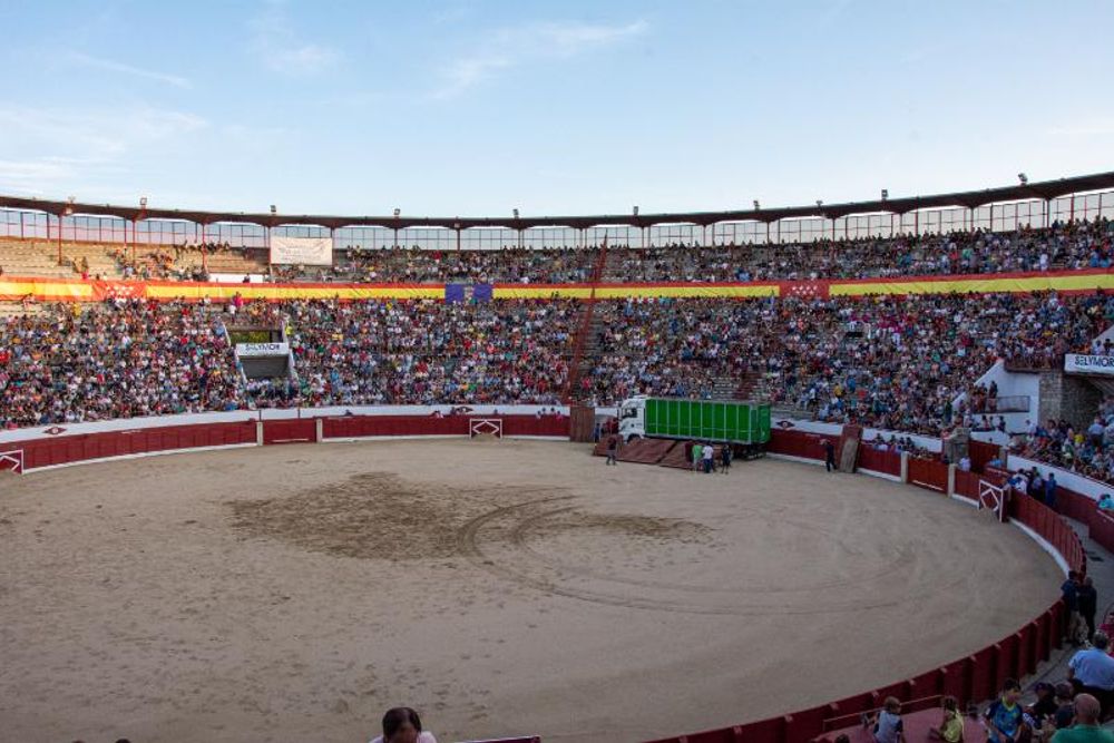 Toros en Colmenar Viejo 22-08-2019