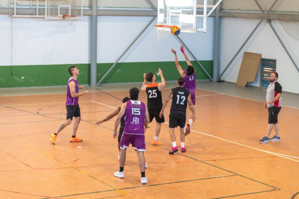 XIII maraton basket 3x3 memorial carlos 17-05-2026