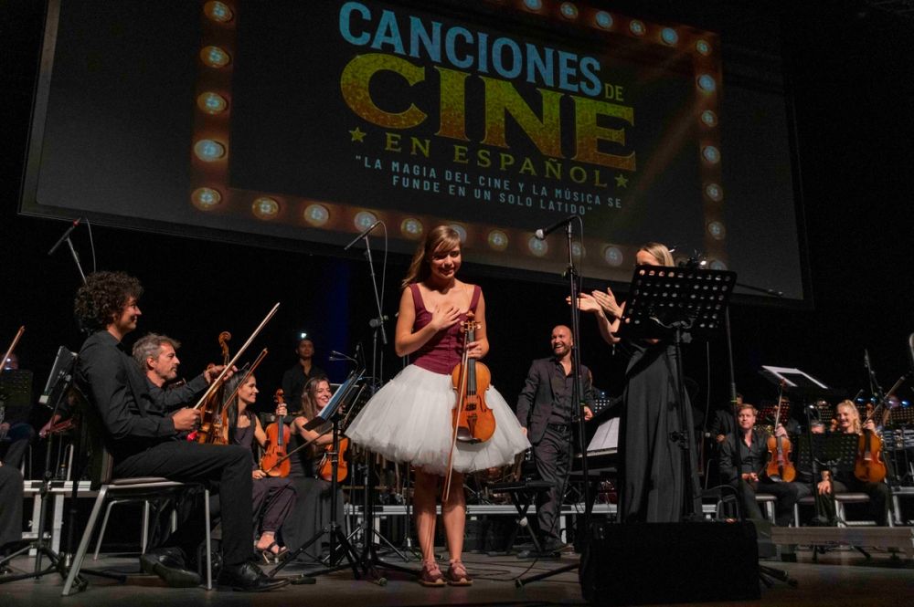 Concierto canciones de cine en español (Toledo) 12-09-2029