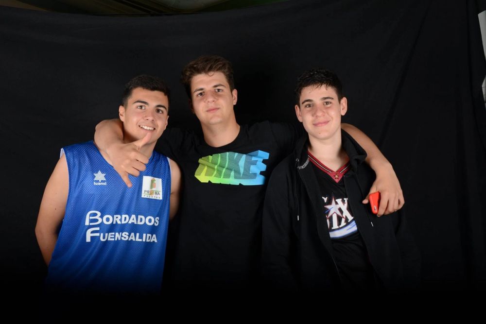Photocall del VII Maraton Basket 3x3 MEMORIAL CARLOS 2018