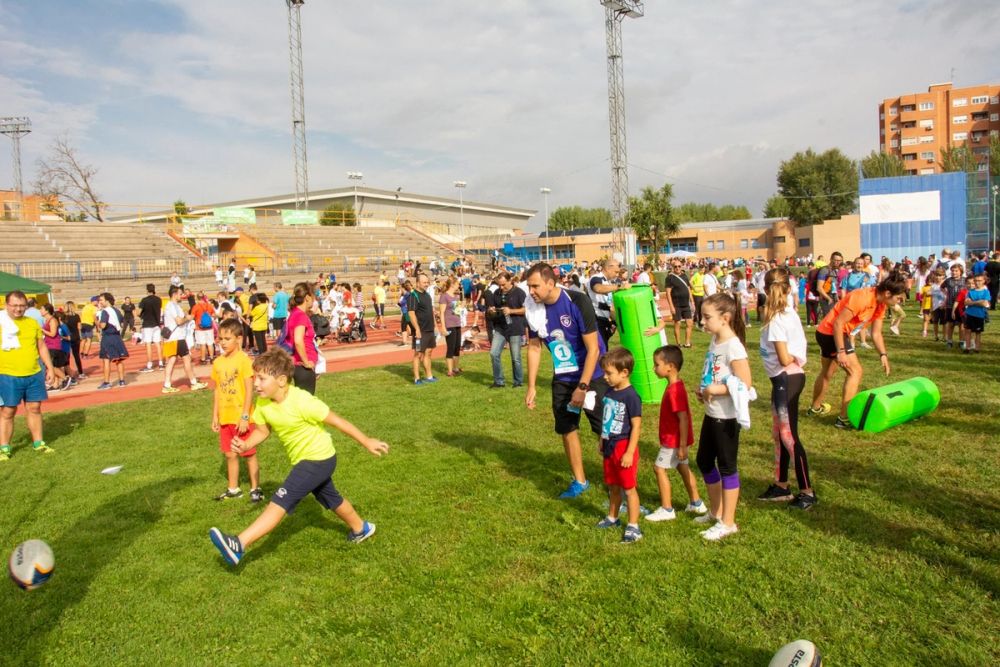 Dia del Deporte Leganes 21-09-2019