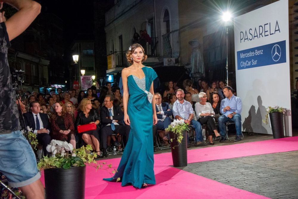 Desfile de modelos de la 3º edicion de "Leganes se casa" 2019