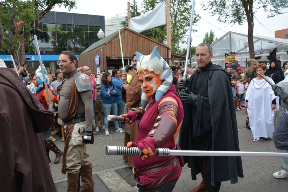 Desfile Star wars (Metropolis Gijon) 2017