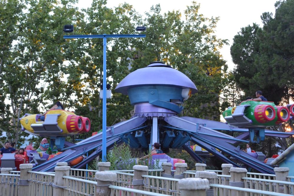 Parque de atracciones de madrid 16-08-2023