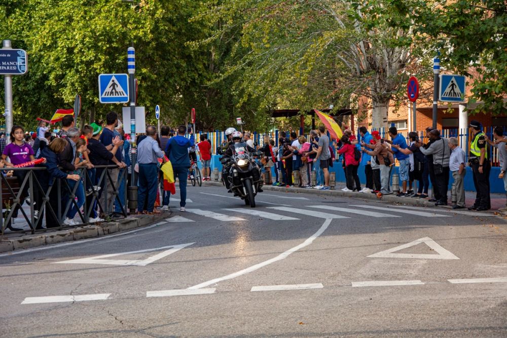 Vuelta ciclista de España por Leganes 15-09-2019
