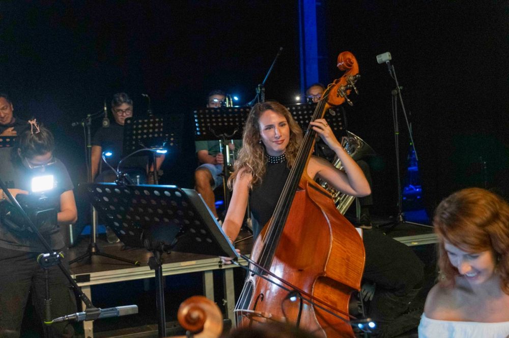 Ensayo del Concierto canciones de cine en español (Toledo) 12-09-2029