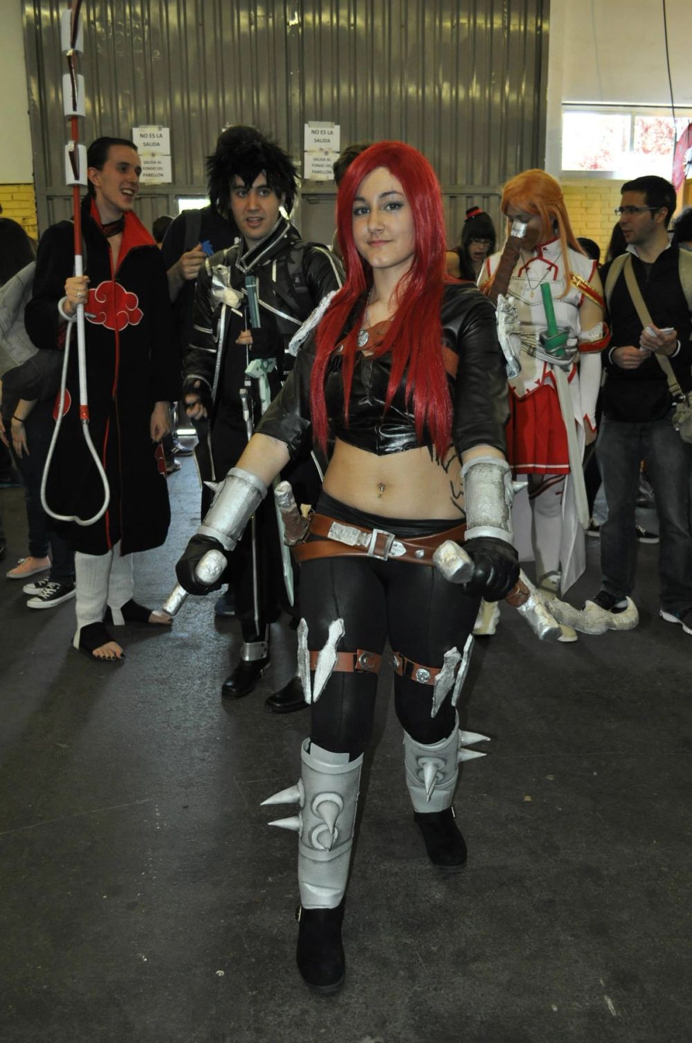 Salon del manga Madrid mayo 2013