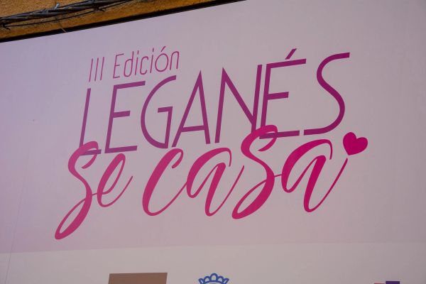 Desfile de modelos de la 3º edicion de "Leganes se casa" 2019