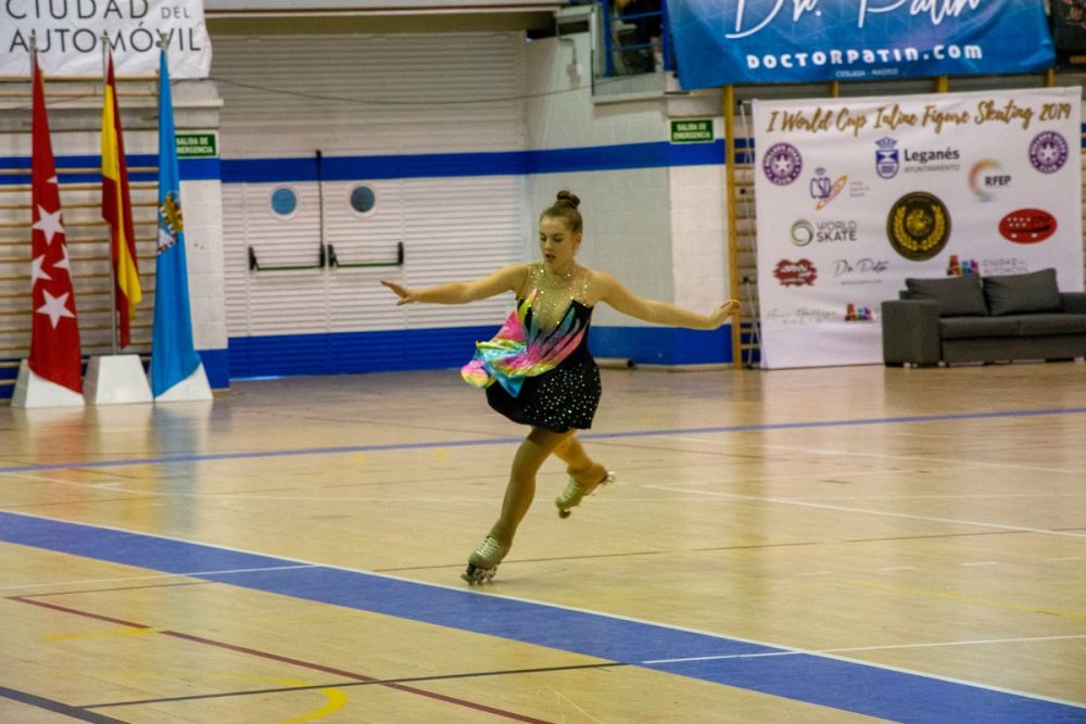 Iº Copa del mundo de patinaje artistico en linea 27-09-2019