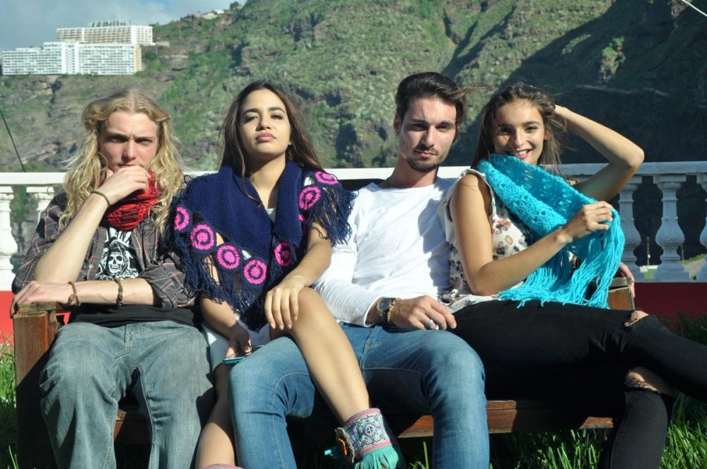 Yamceli, Alfredo, rachel y dani 2015