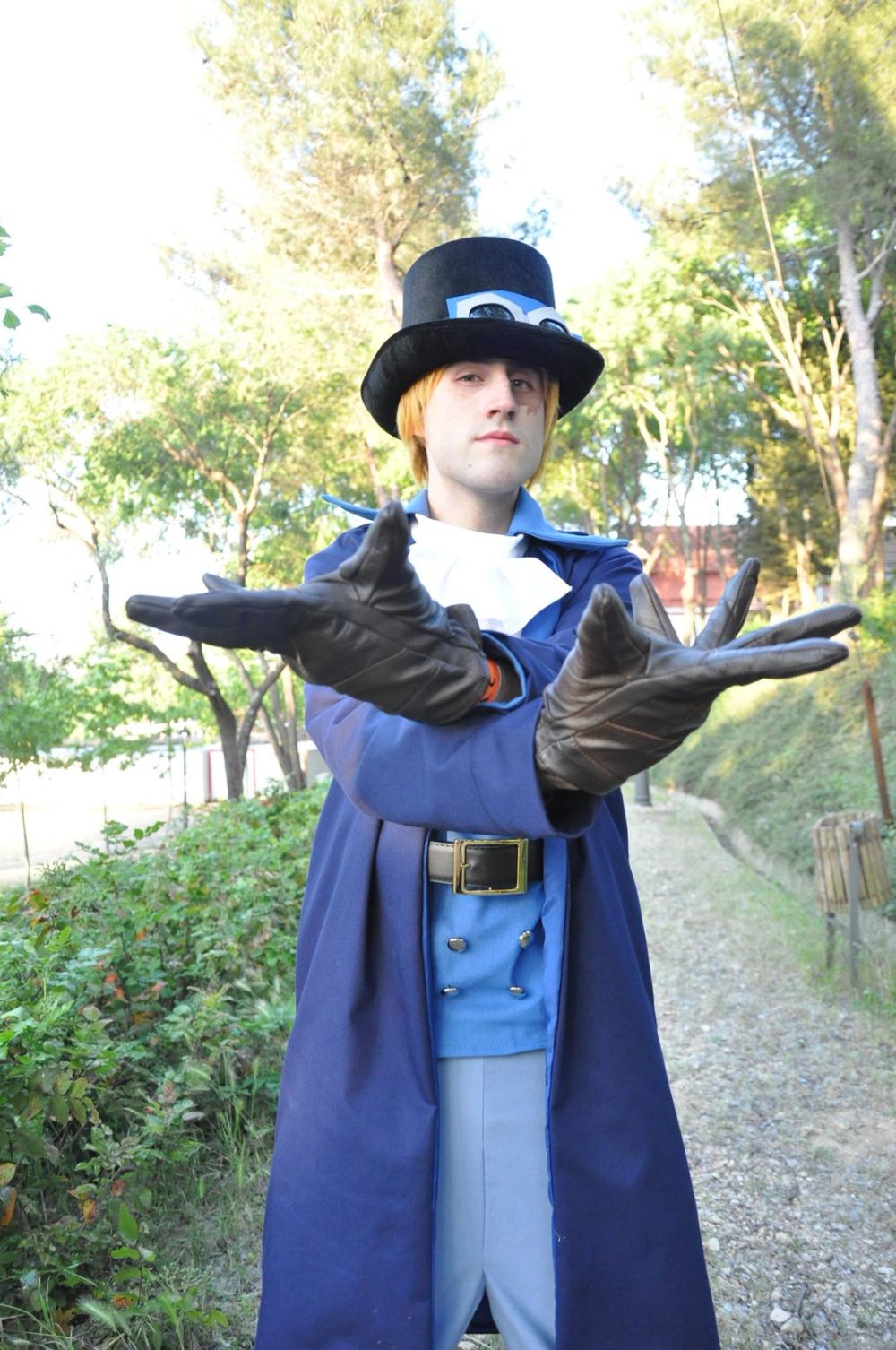 SABO One piece Dani 10-05-2015