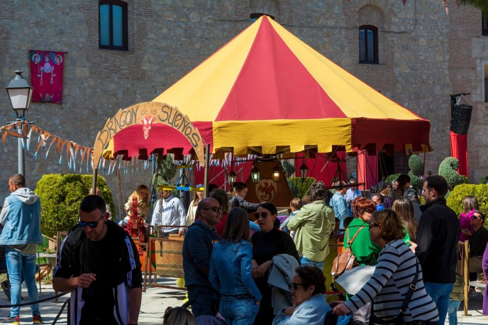 Torrijos feria medieval 26-03-2023