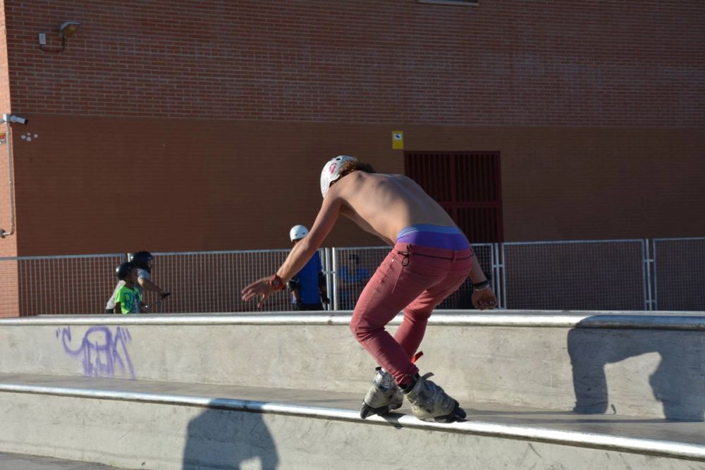 Skatepark fuenlabrada 03-09-2017