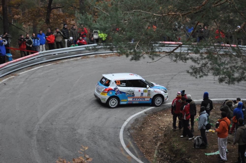 Torneo de rallys 25-11-2012