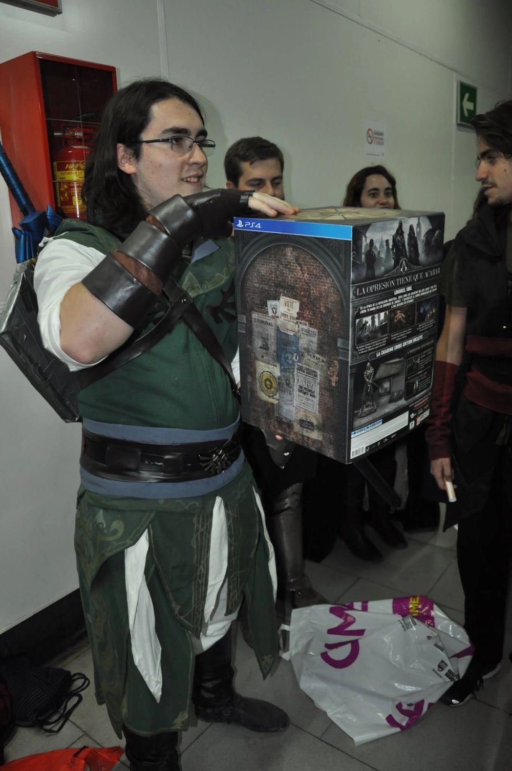 4º quedada de Assassins Creed Madrid 2017