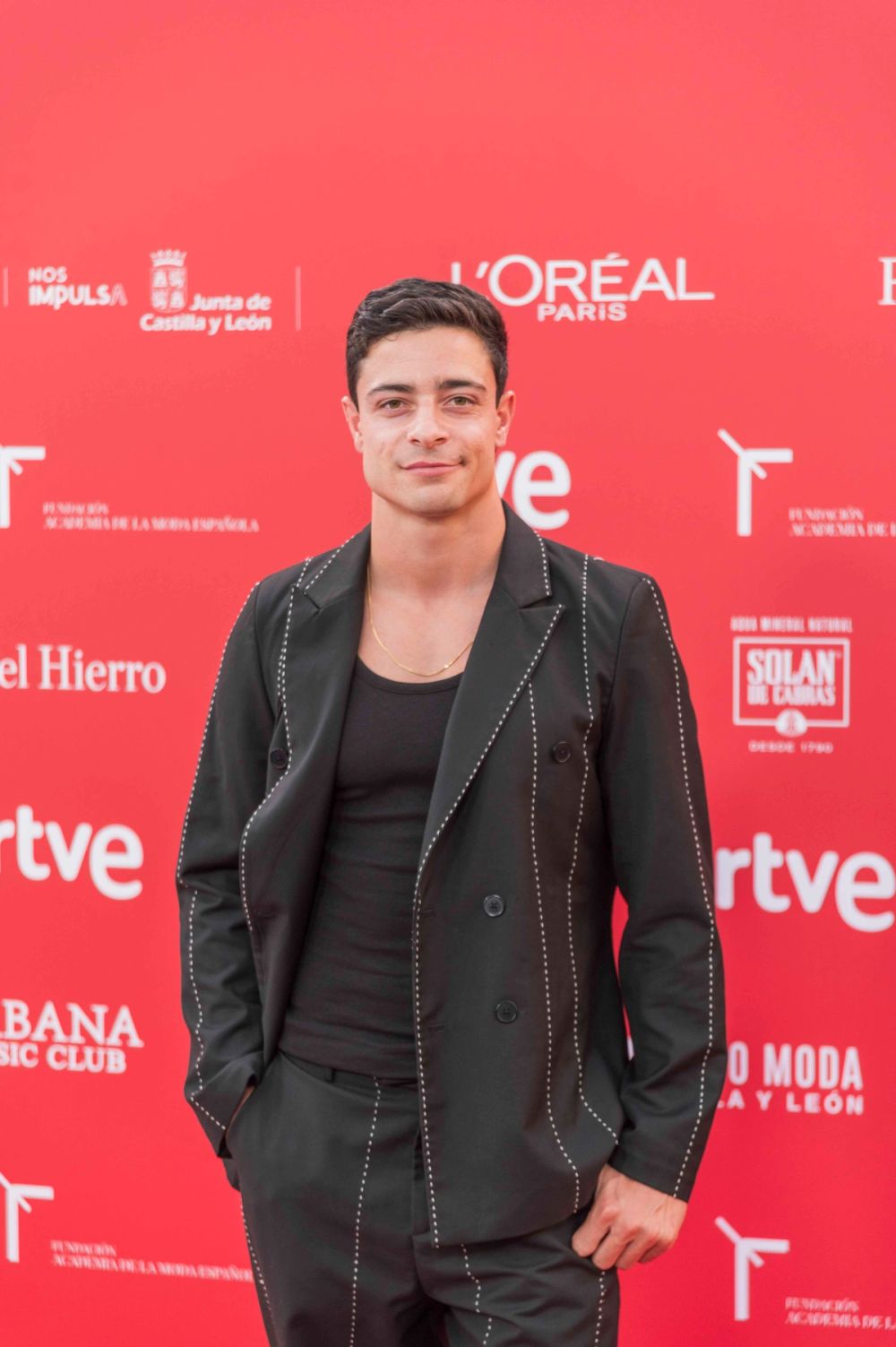 Alfombra roja de la III edición de los Premios Academia de la Moda Española 30-06-2026